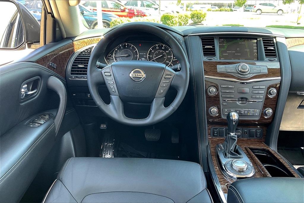 used 2018 Nissan Armada car, priced at $20,897