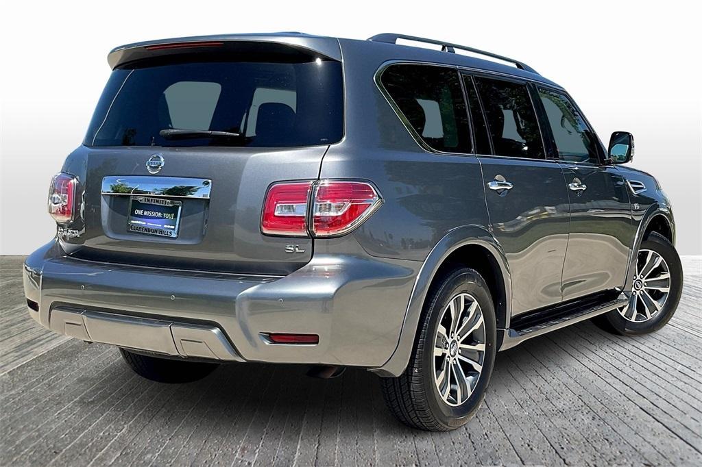 used 2018 Nissan Armada car, priced at $20,897
