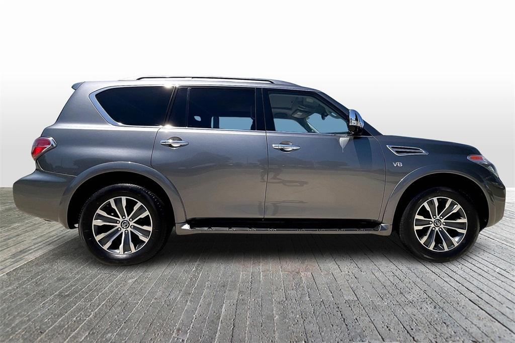 used 2018 Nissan Armada car, priced at $20,897