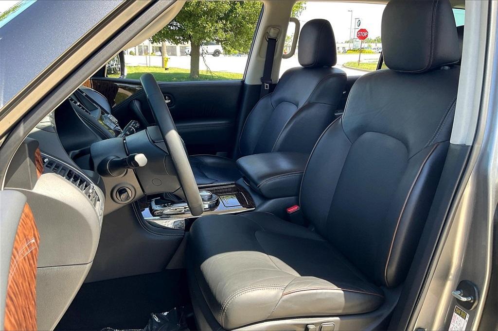 used 2018 Nissan Armada car, priced at $20,897