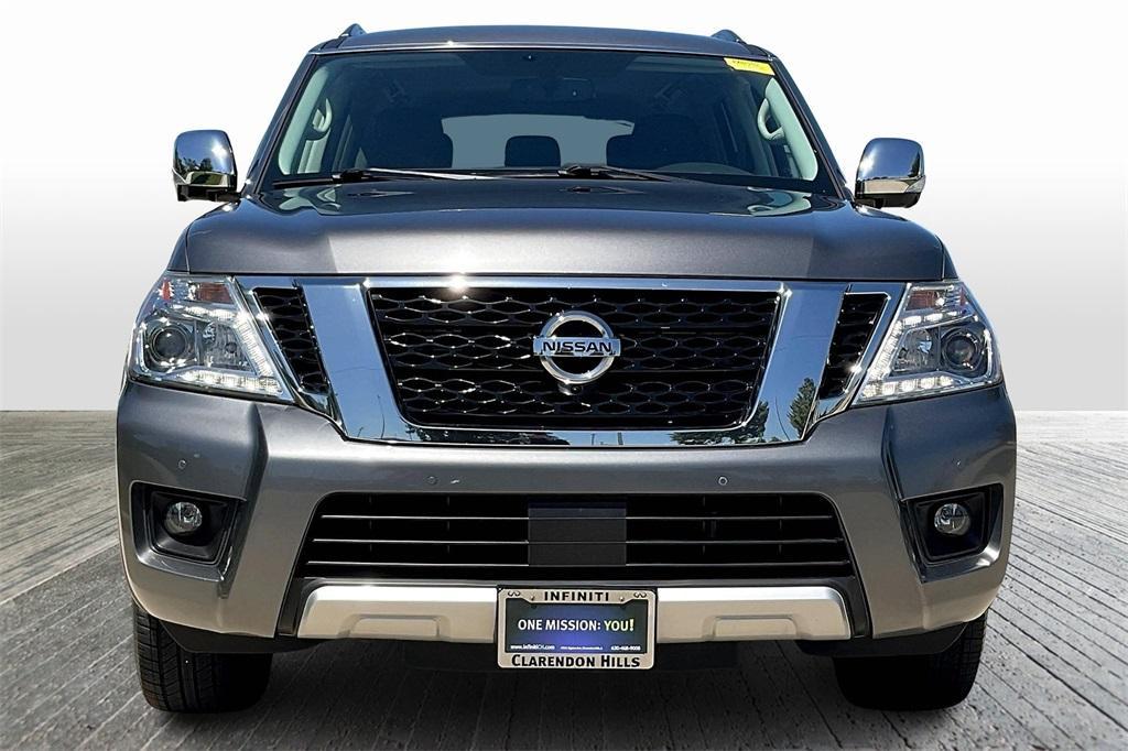 used 2018 Nissan Armada car, priced at $20,897