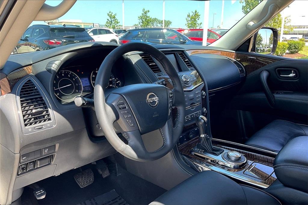 used 2018 Nissan Armada car, priced at $20,897
