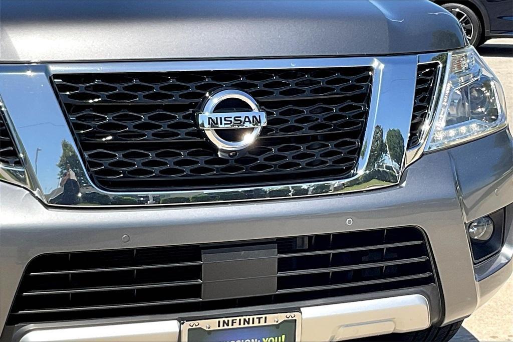 used 2018 Nissan Armada car, priced at $20,897