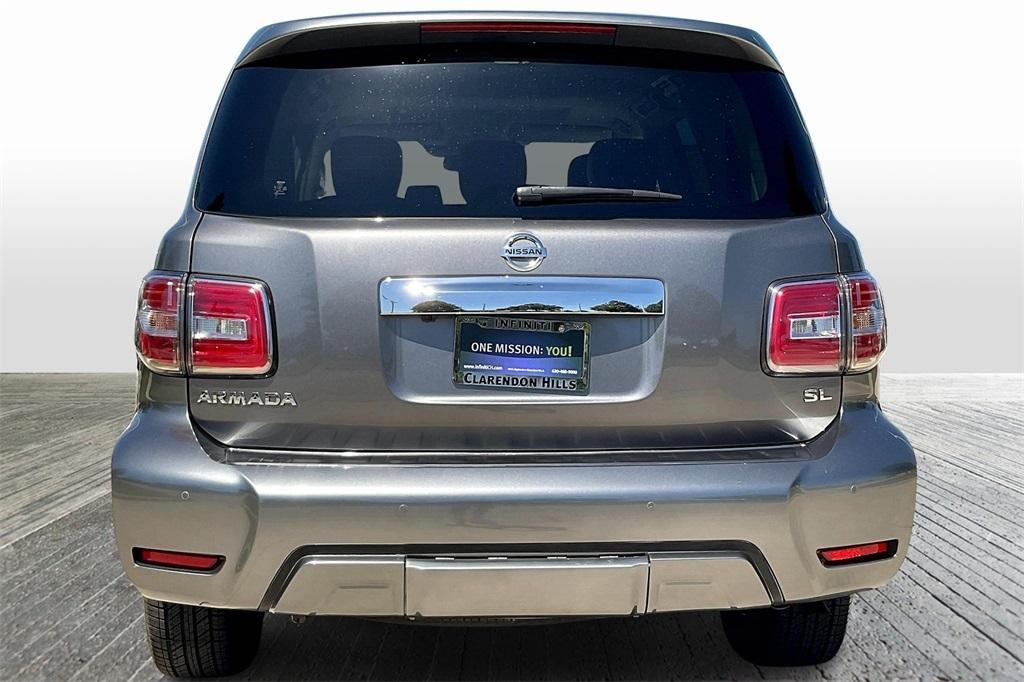 used 2018 Nissan Armada car, priced at $20,897