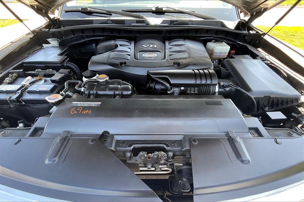 used 2018 Nissan Armada car, priced at $20,897