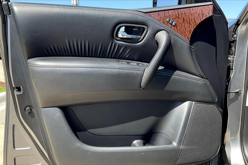 used 2018 Nissan Armada car, priced at $20,897