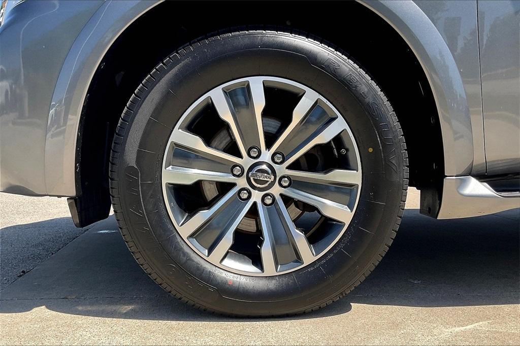 used 2018 Nissan Armada car, priced at $20,897
