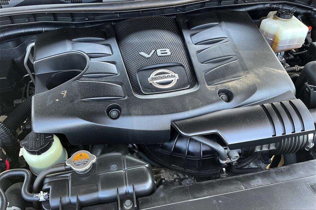 used 2018 Nissan Armada car, priced at $20,897