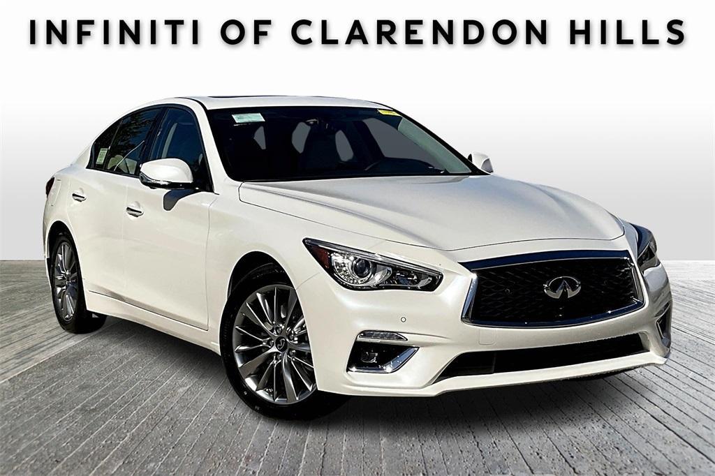 new 2024 INFINITI Q50 car, priced at $45,527