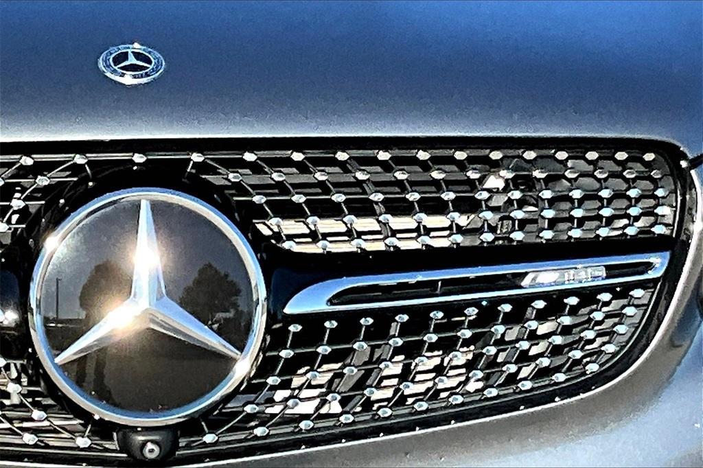 used 2018 Mercedes-Benz AMG GLC 43 car, priced at $26,865