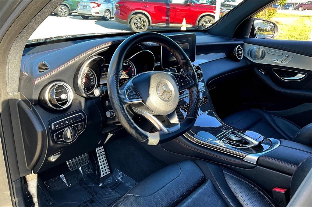 used 2018 Mercedes-Benz AMG GLC 43 car, priced at $26,865