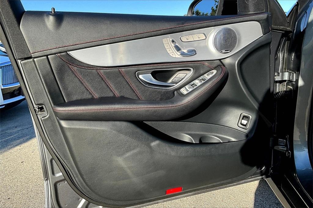 used 2018 Mercedes-Benz AMG GLC 43 car, priced at $26,865