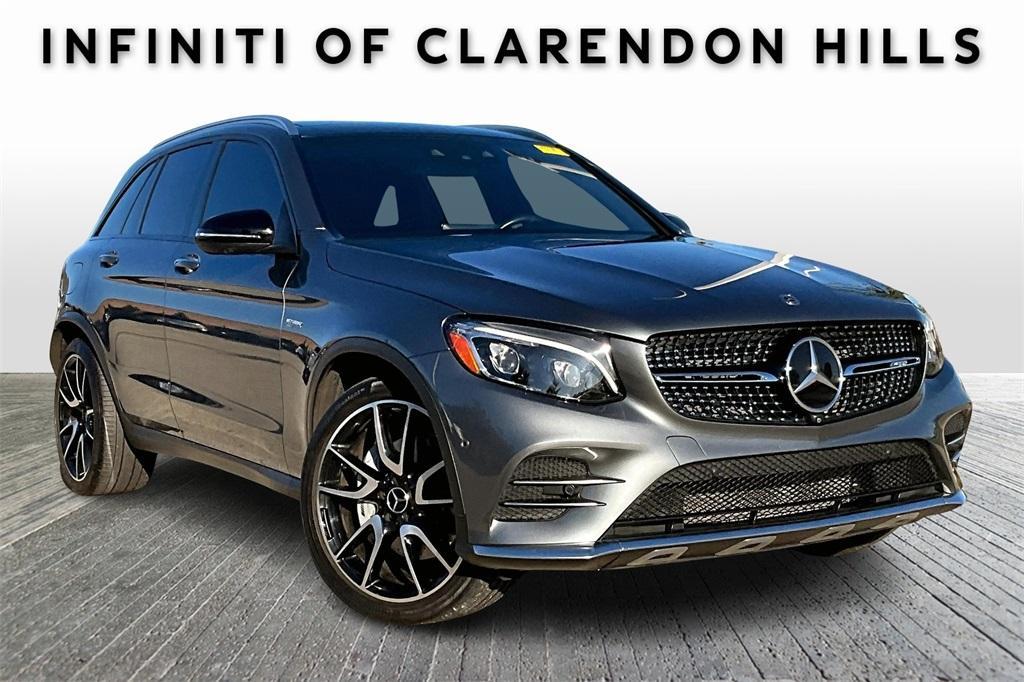 used 2018 Mercedes-Benz AMG GLC 43 car, priced at $26,975