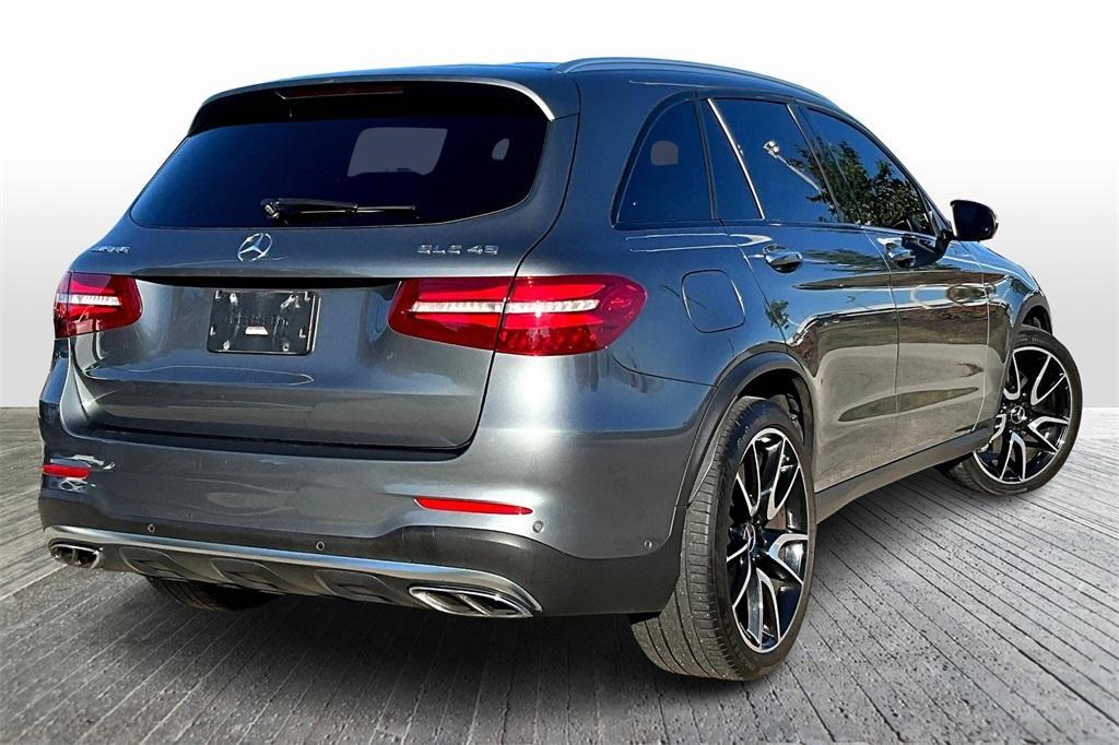 used 2018 Mercedes-Benz AMG GLC 43 car, priced at $26,865