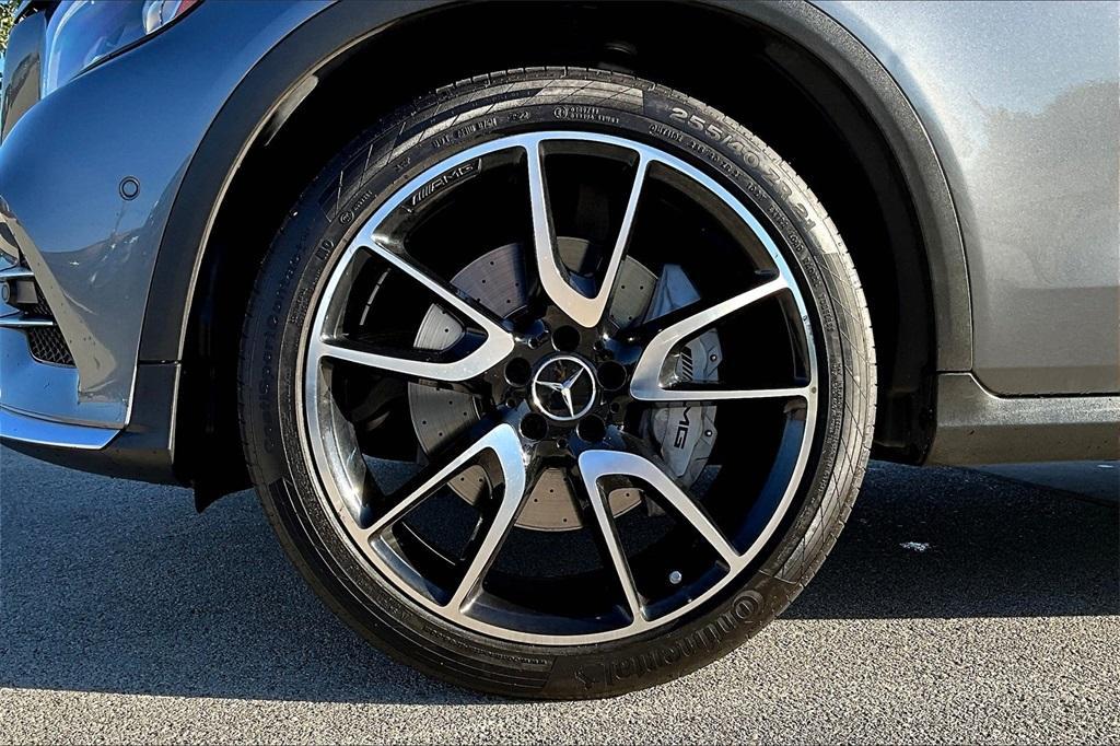 used 2018 Mercedes-Benz AMG GLC 43 car, priced at $26,865