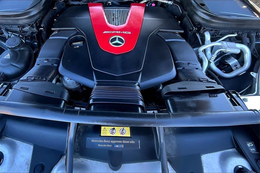 used 2018 Mercedes-Benz AMG GLC 43 car, priced at $26,865