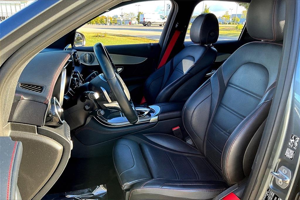 used 2018 Mercedes-Benz AMG GLC 43 car, priced at $26,865
