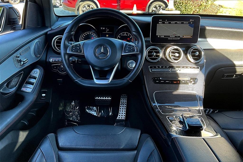 used 2018 Mercedes-Benz AMG GLC 43 car, priced at $26,865
