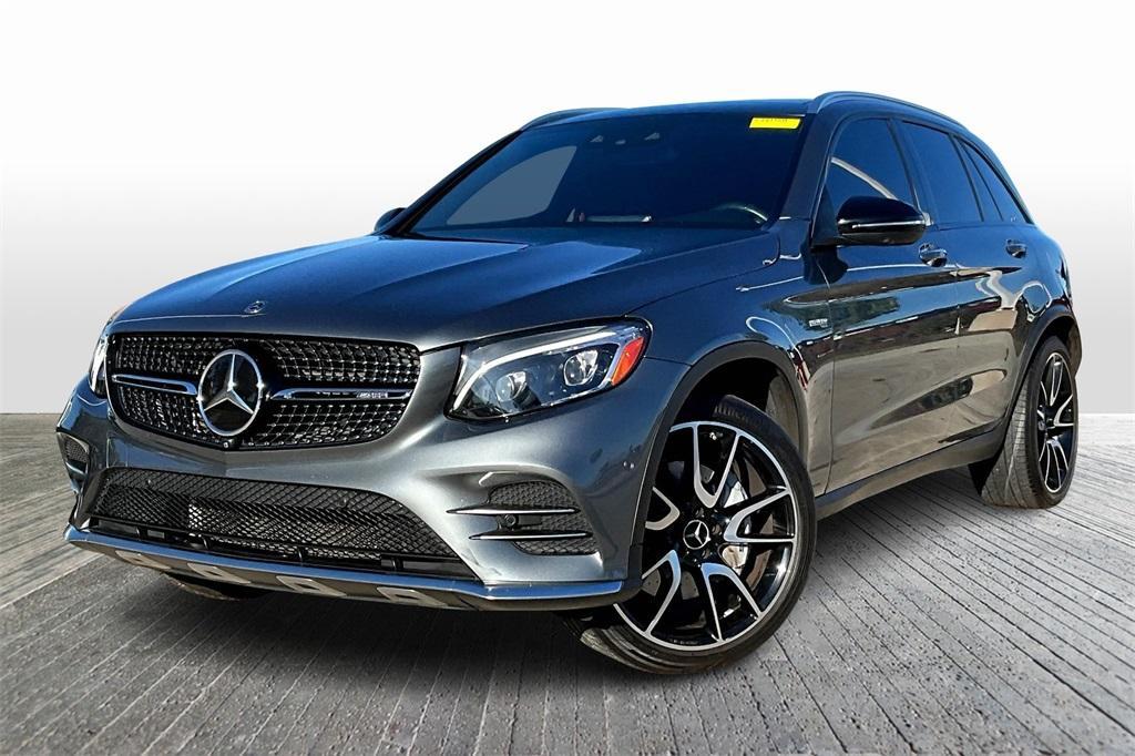 used 2018 Mercedes-Benz AMG GLC 43 car, priced at $26,865