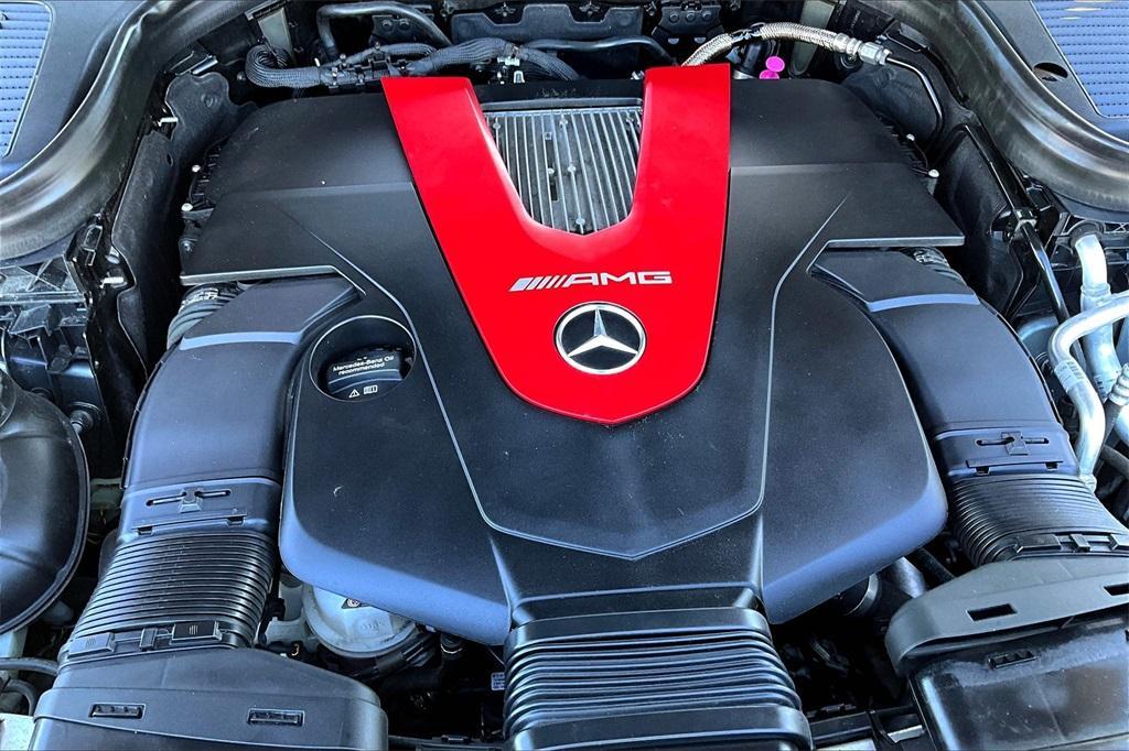 used 2018 Mercedes-Benz AMG GLC 43 car, priced at $26,865