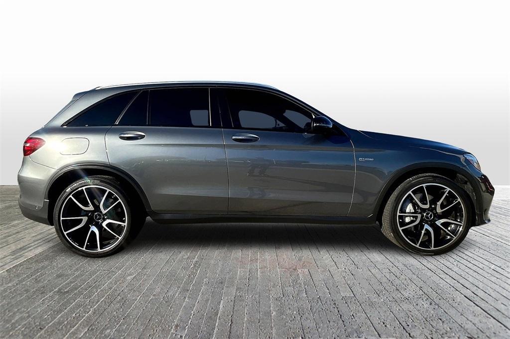 used 2018 Mercedes-Benz AMG GLC 43 car, priced at $26,865
