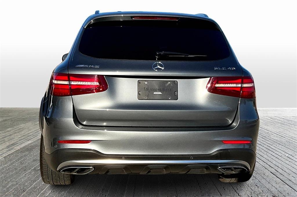 used 2018 Mercedes-Benz AMG GLC 43 car, priced at $26,865