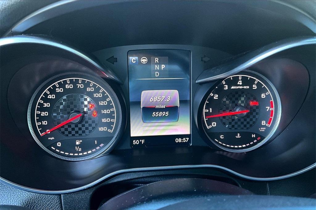 used 2018 Mercedes-Benz AMG GLC 43 car, priced at $26,865