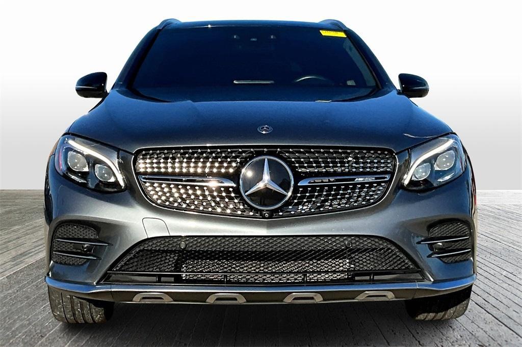 used 2018 Mercedes-Benz AMG GLC 43 car, priced at $26,865
