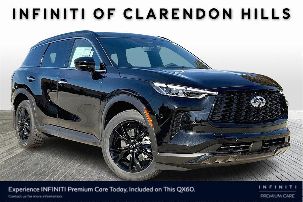 new 2025 INFINITI QX60 car, priced at $60,998