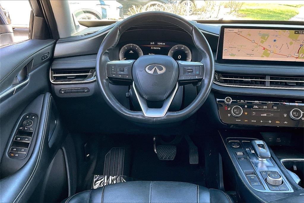 used 2022 INFINITI QX60 car, priced at $37,871