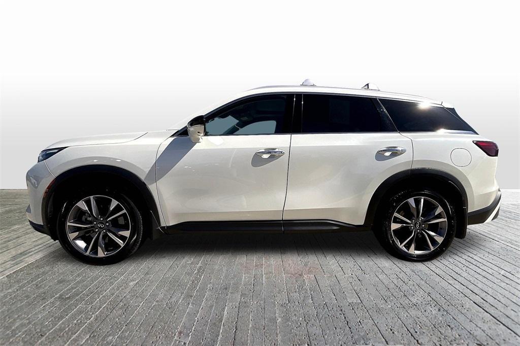 used 2022 INFINITI QX60 car, priced at $37,871