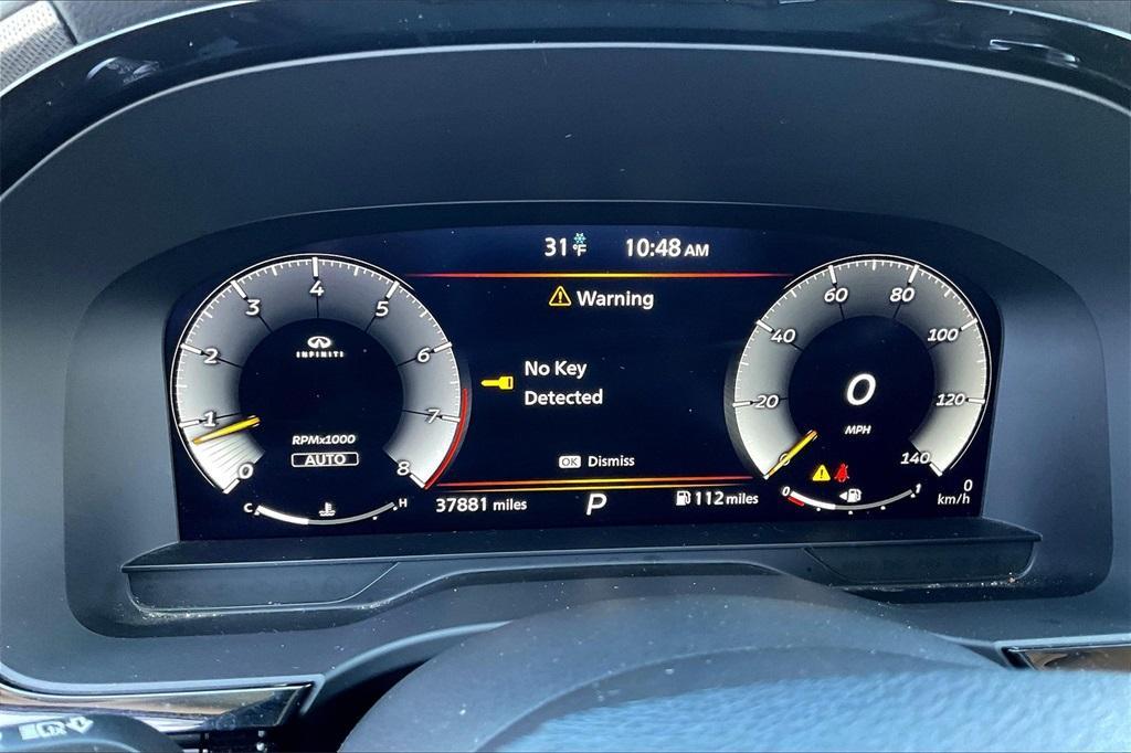used 2022 INFINITI QX60 car, priced at $37,871