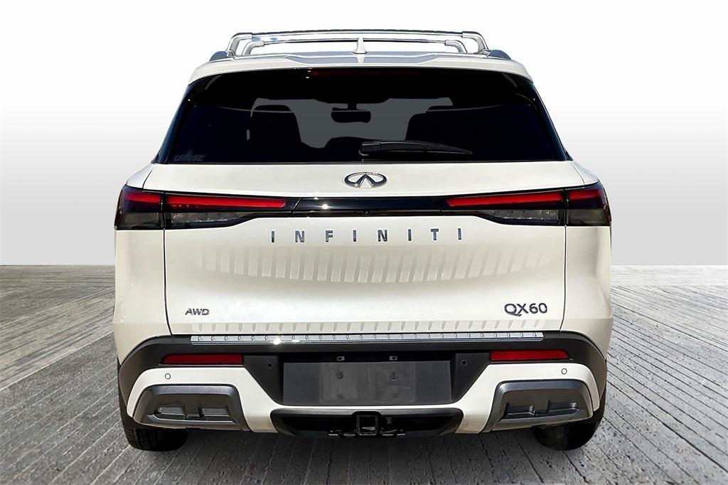 used 2022 INFINITI QX60 car, priced at $37,871