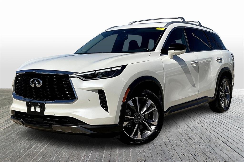 used 2022 INFINITI QX60 car, priced at $37,871