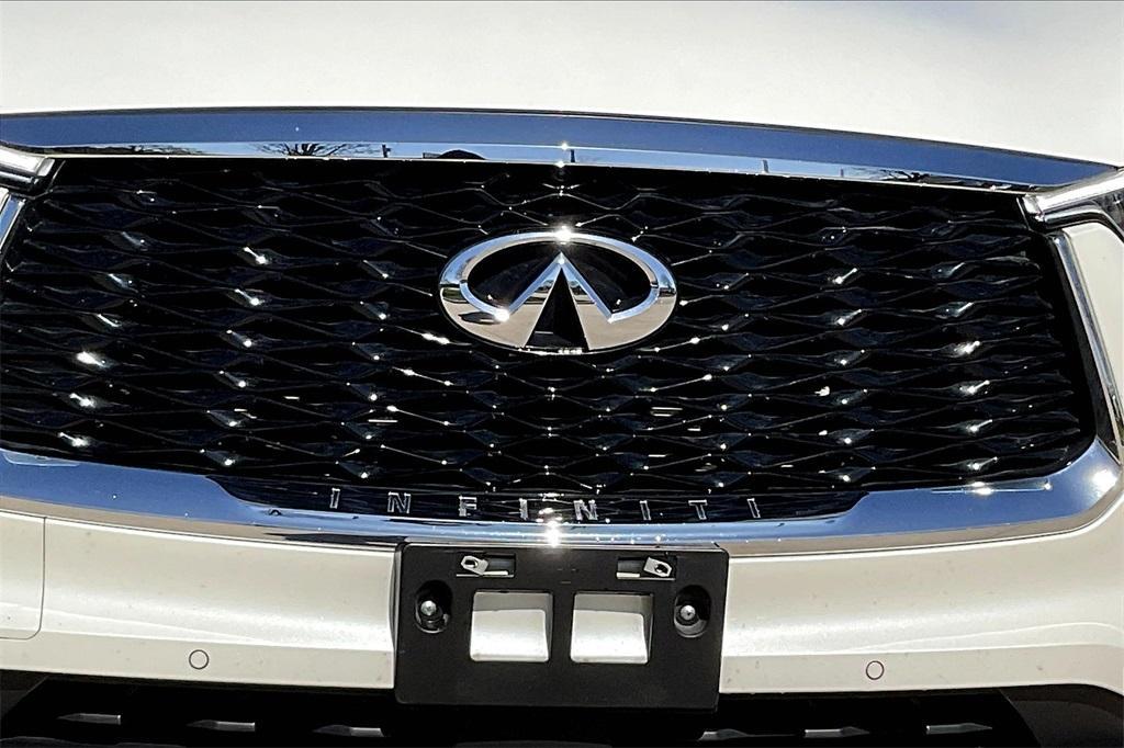 used 2022 INFINITI QX60 car, priced at $37,871