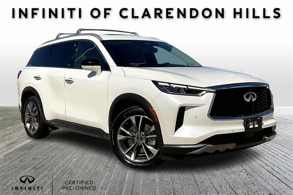 used 2022 INFINITI QX60 car, priced at $37,871