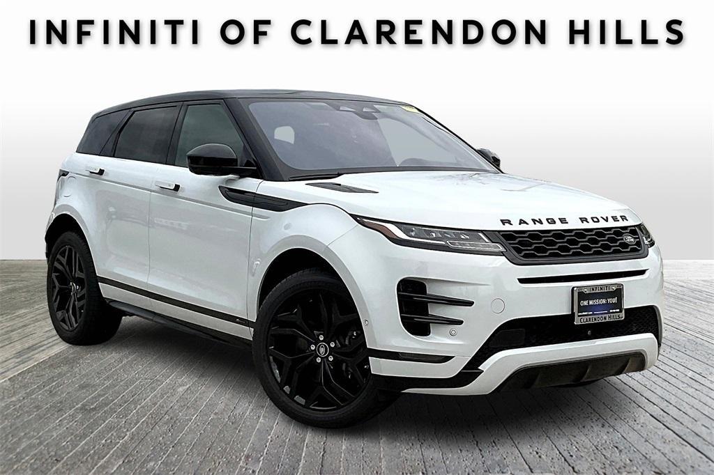 used 2021 Land Rover Range Rover Evoque car, priced at $36,213