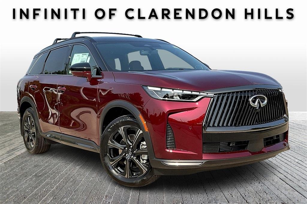 new 2026 INFINITI QX60 car, priced at $68,595