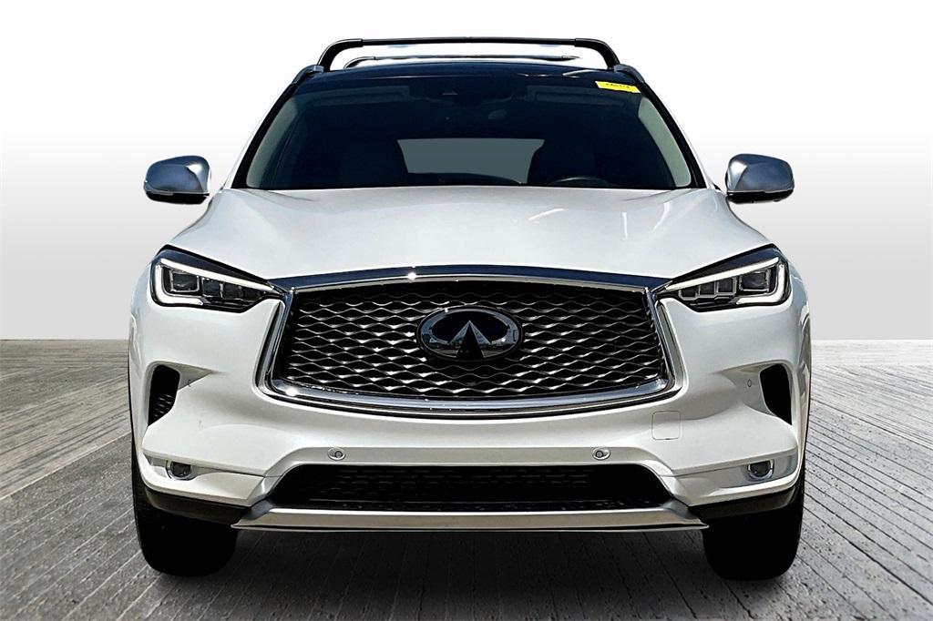 used 2023 INFINITI QX50 car, priced at $43,903