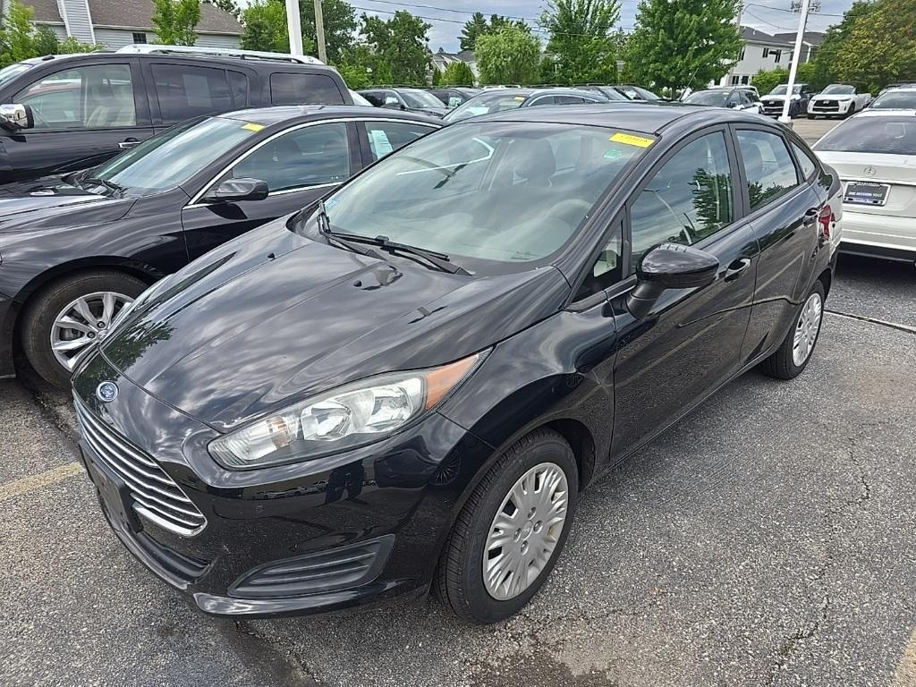 used 2017 Ford Fiesta car, priced at $11,975