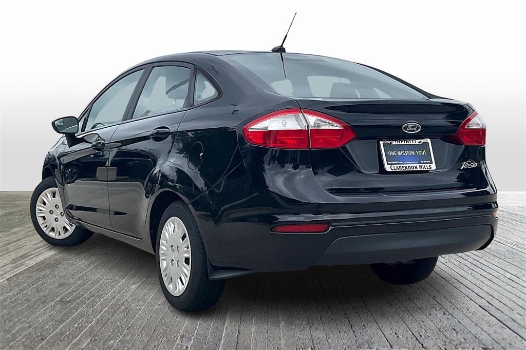 used 2017 Ford Fiesta car, priced at $9,413