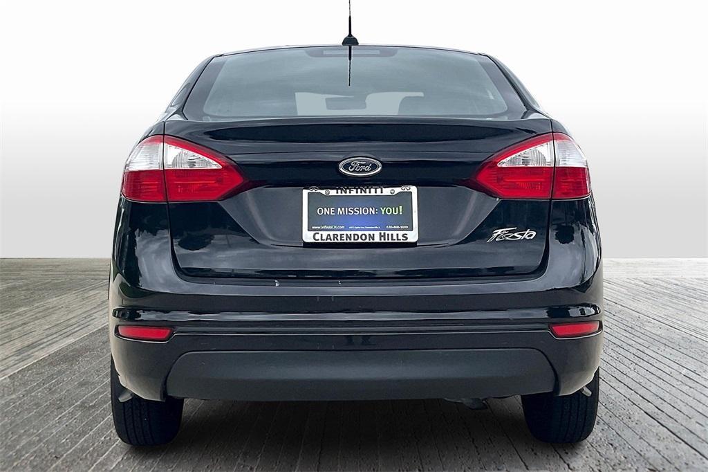 used 2017 Ford Fiesta car, priced at $9,413