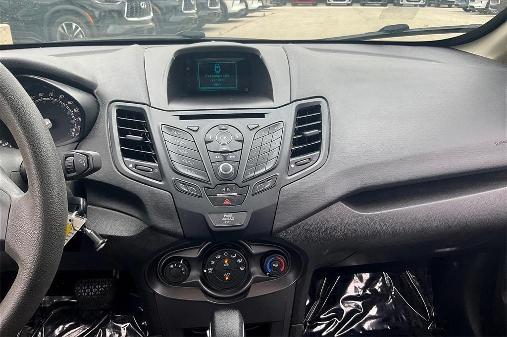 used 2017 Ford Fiesta car, priced at $9,413