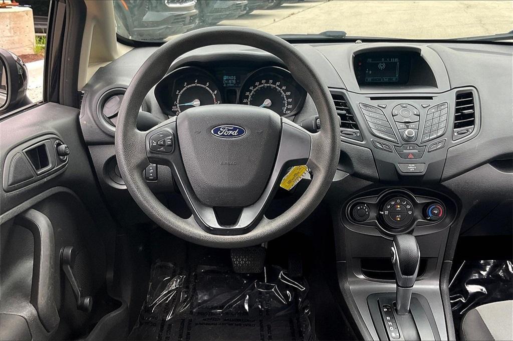 used 2017 Ford Fiesta car, priced at $9,413