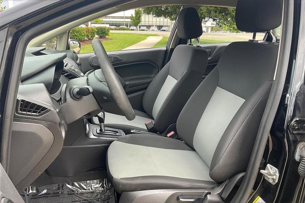 used 2017 Ford Fiesta car, priced at $9,413
