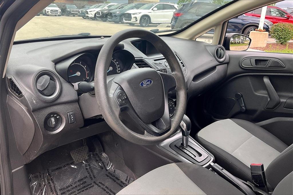 used 2017 Ford Fiesta car, priced at $9,413