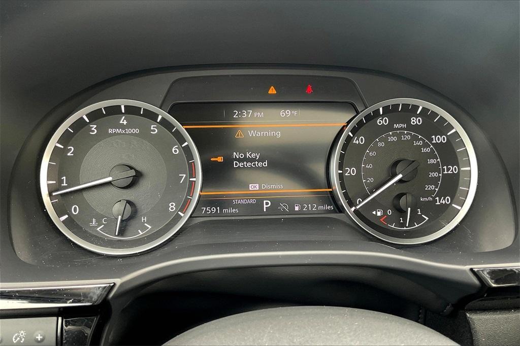 used 2024 INFINITI QX60 car, priced at $43,760