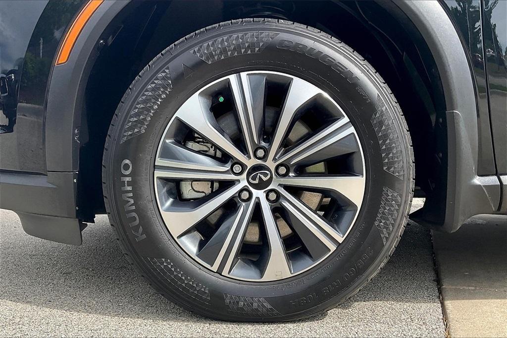 used 2024 INFINITI QX60 car, priced at $43,760