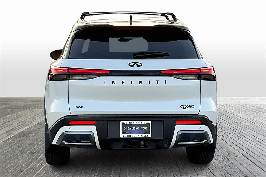 new 2024 INFINITI QX60 car, priced at $72,147