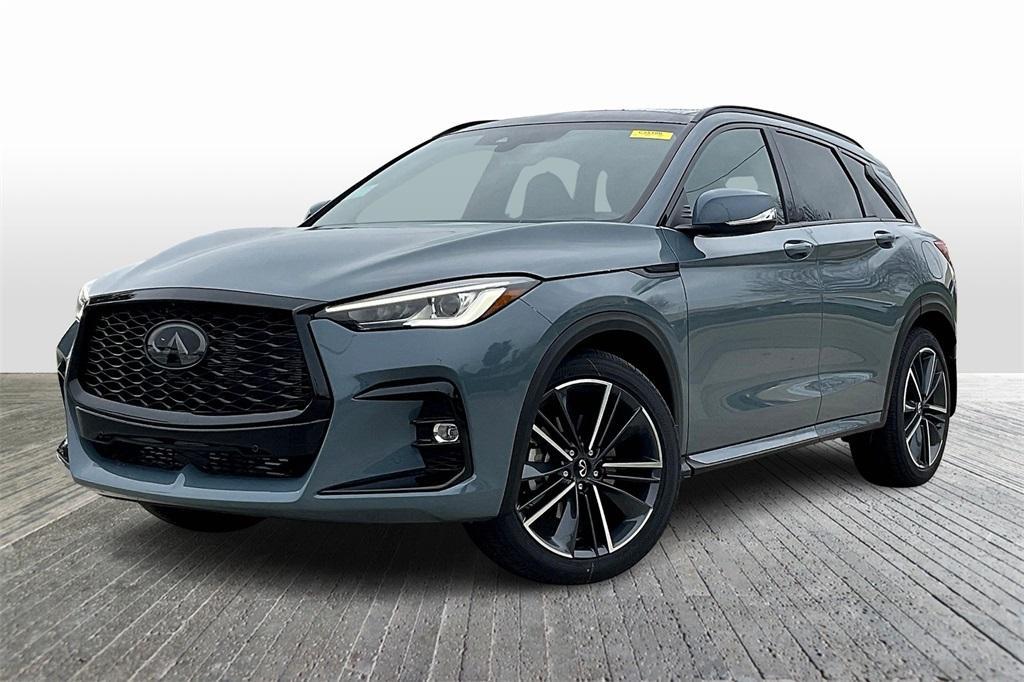 new 2025 INFINITI QX50 car, priced at $52,125